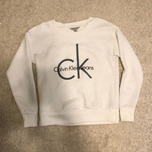 Calvin Klein crew neck sweatshirt
